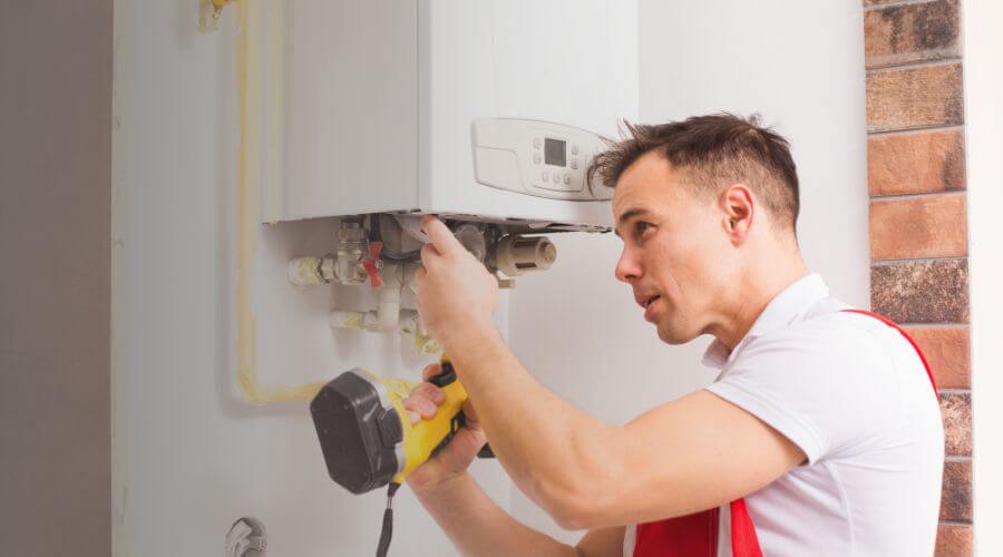 Professional Water heater repair in Los Ojos, NM